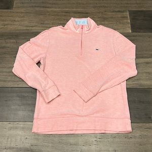 Vineyard Vines Long Sleeve 1/4 Zip Shirt
